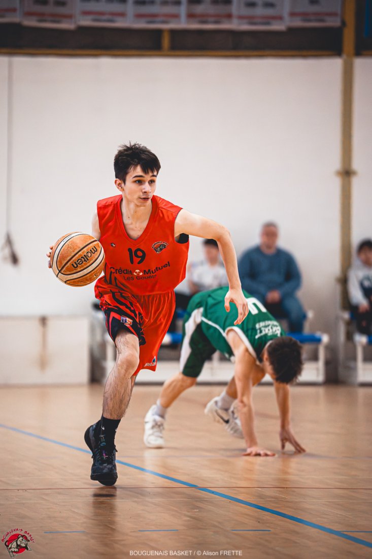 U18M 2 vs EB SORINIERES