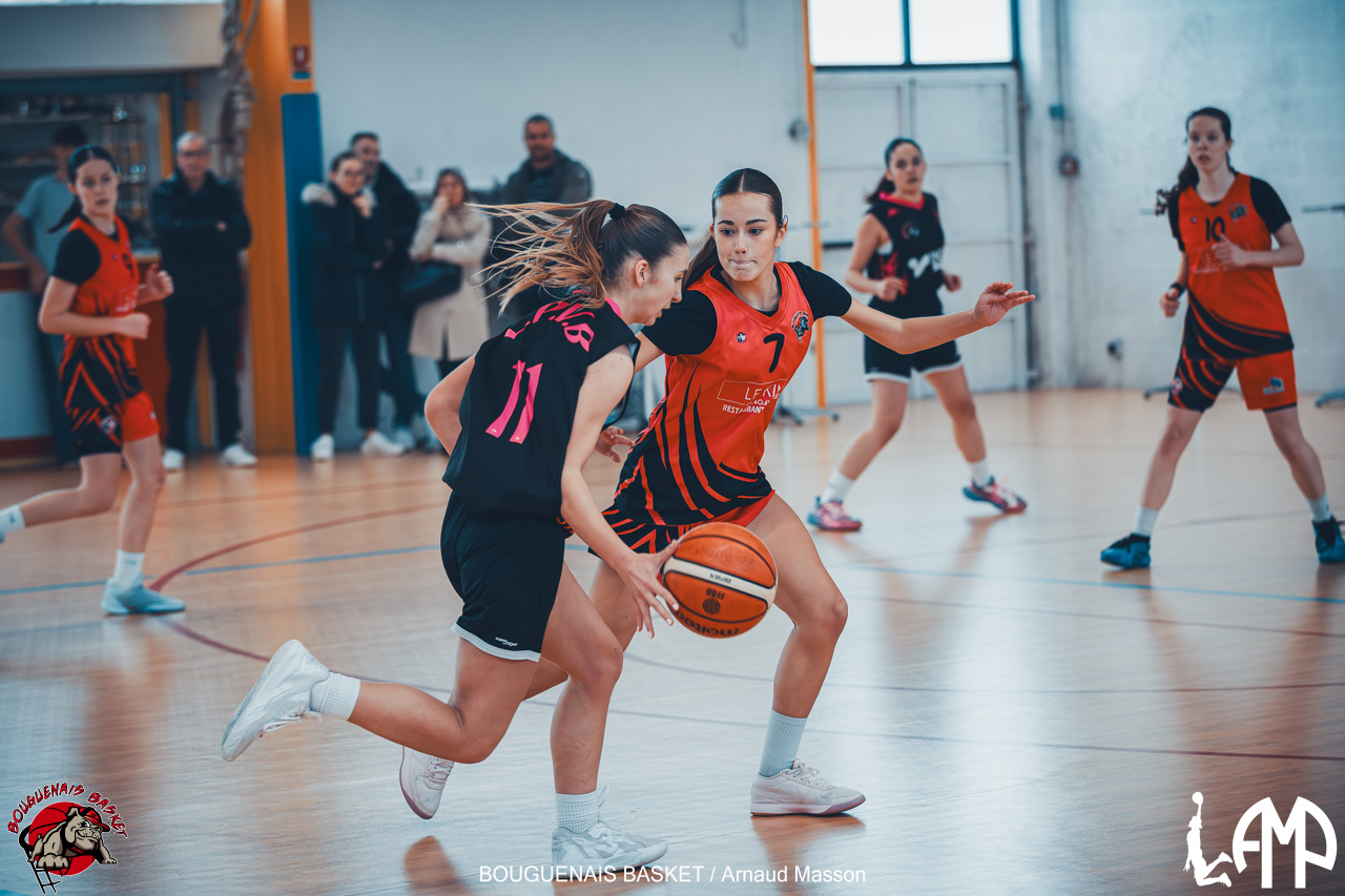 Coupe - U18F - LES FRECHETS BC ST NAZAIRE