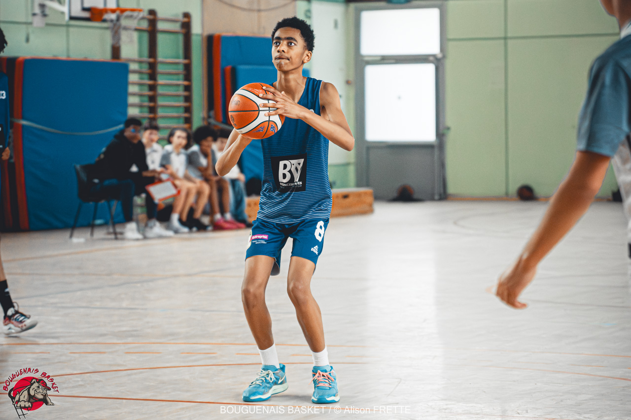CTCT R3B - U15M 1 vs CHOLET BASKET