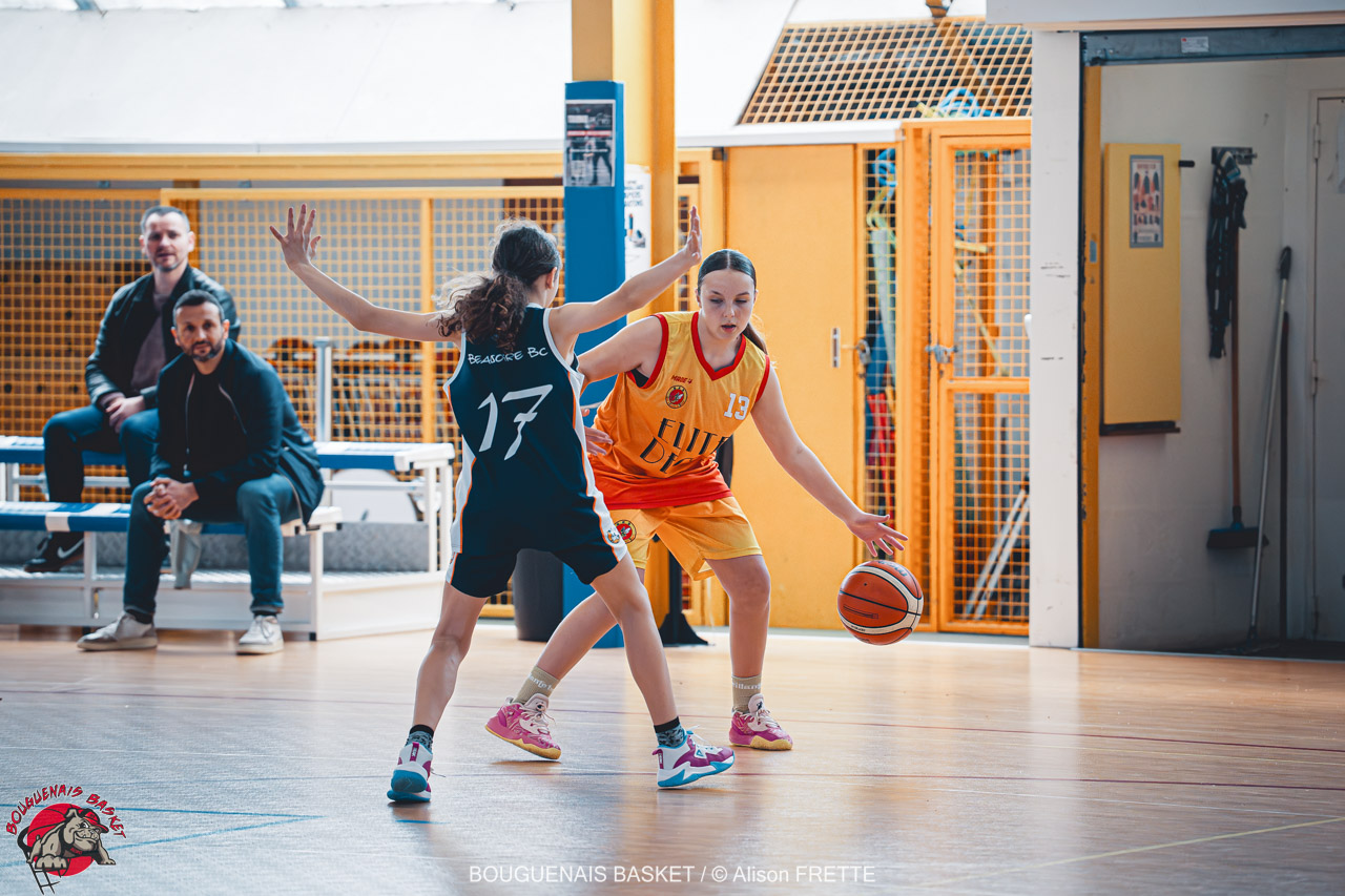 CTC R3B - U13F 3 vs BEAUJOIRE BC