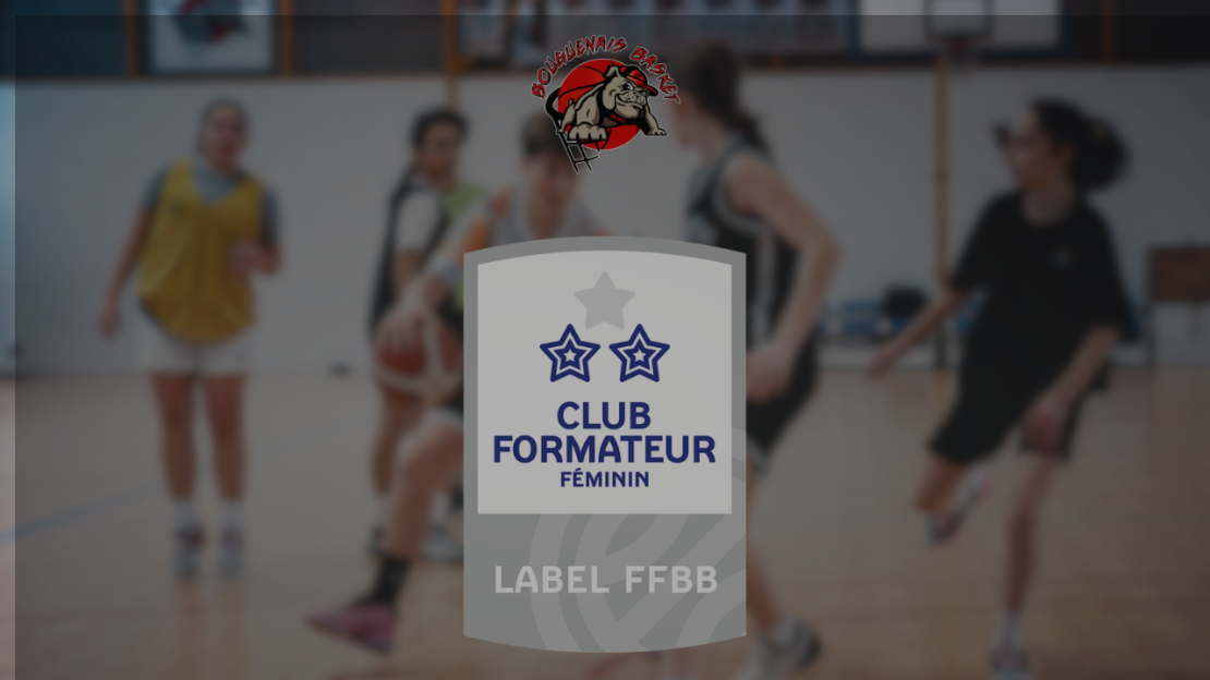 Label Club Formateur Féminin