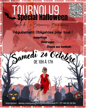 Tournoi U9 d'halloween