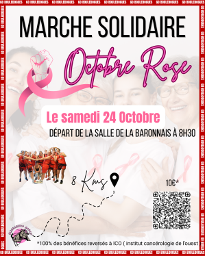 Marche Octobre Rose