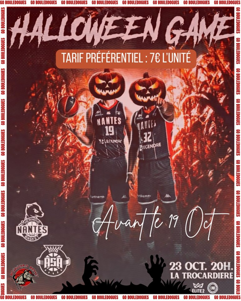 Match de gala Halloween Game